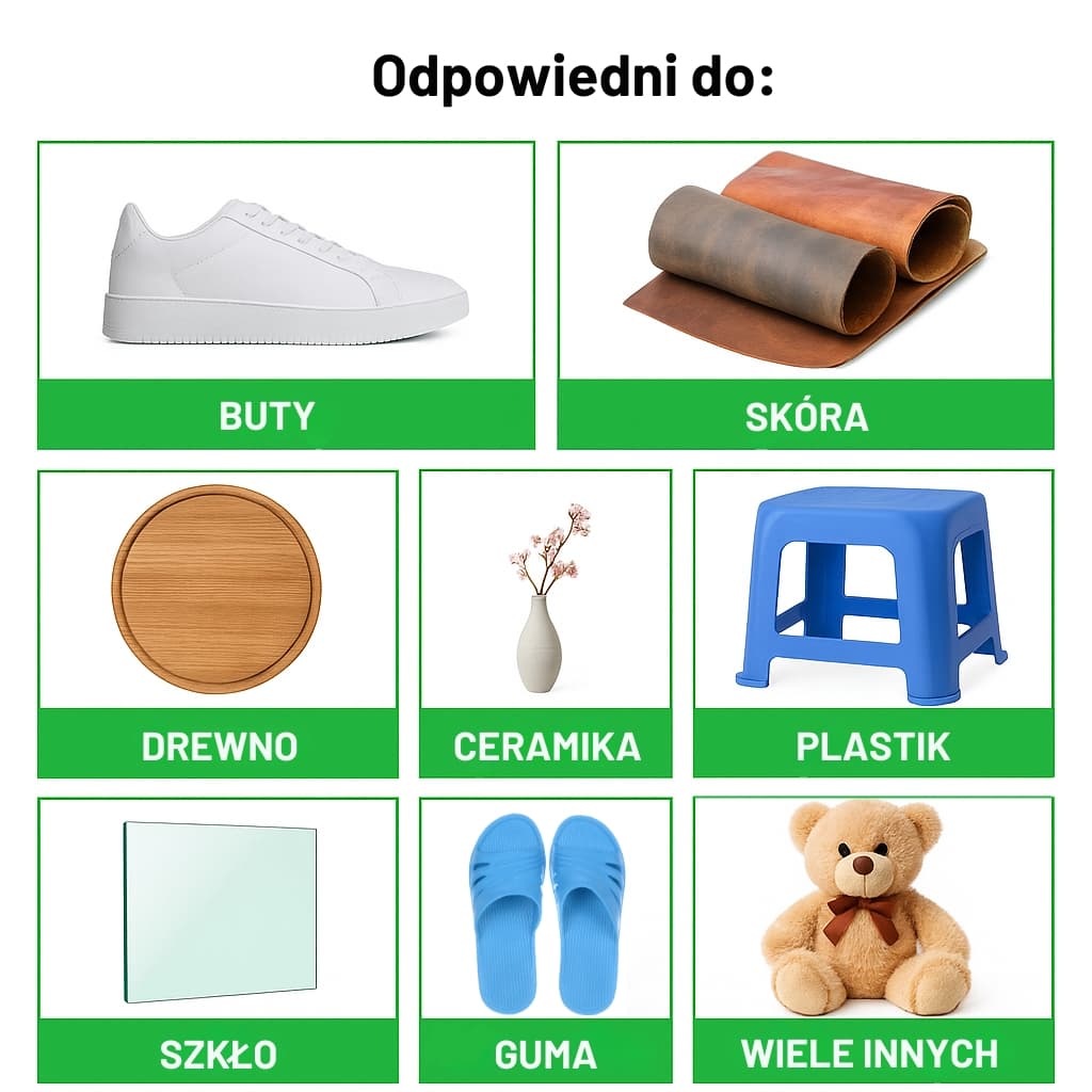 Mega mocny klej do silników rakietowych 🚀