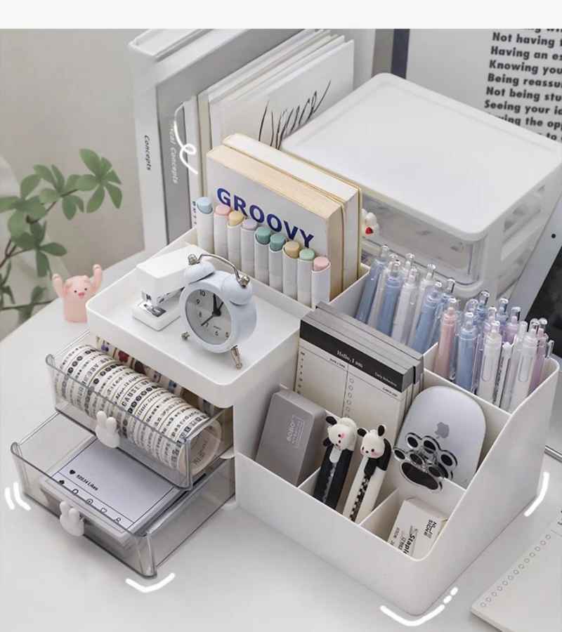 Wielofunkcyjny organizer na biurko