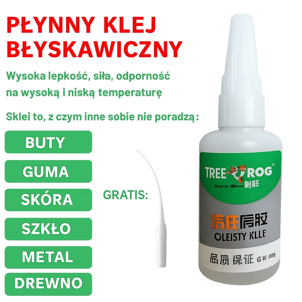 Mega mocny klej do silników rakietowych 🚀
