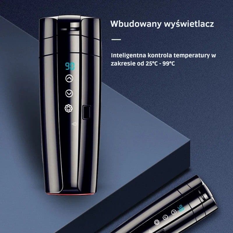 Inteligentny termos samochodowy